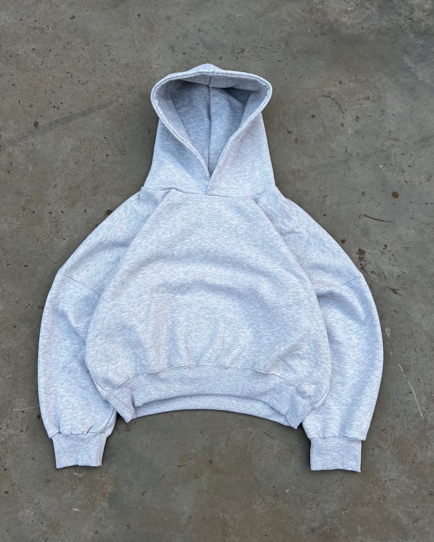 GREY LEGACY HOODIE