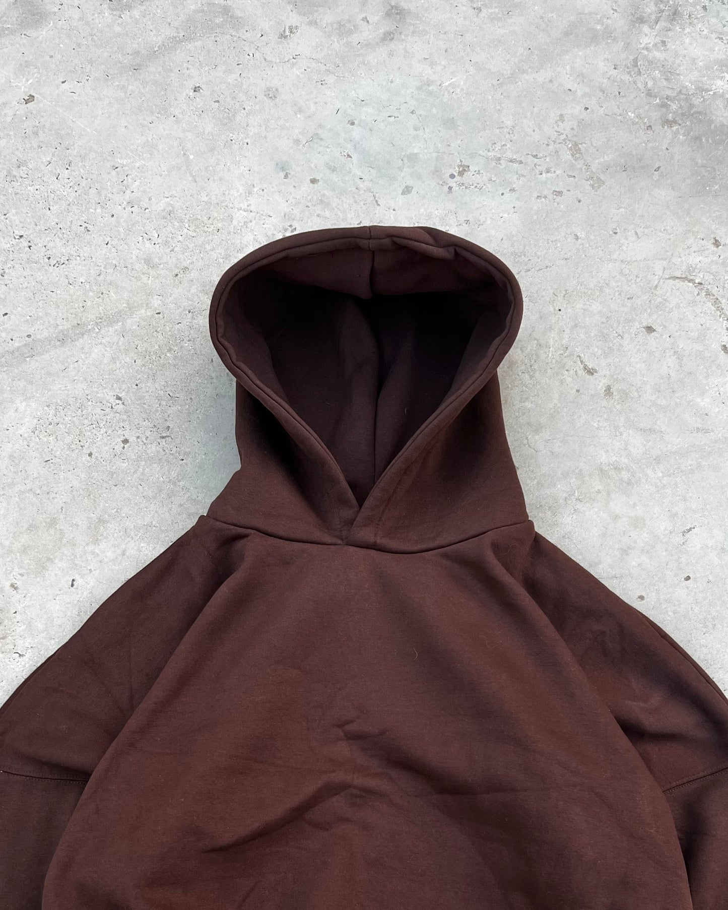 BROWN LEGACY HOODIE