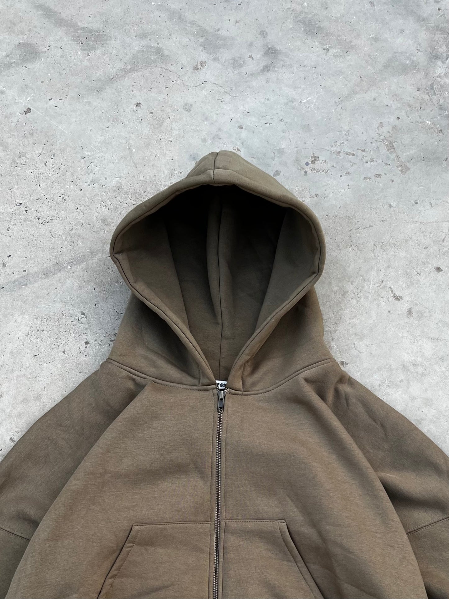 KHAKI LEGACY ZIP-UP