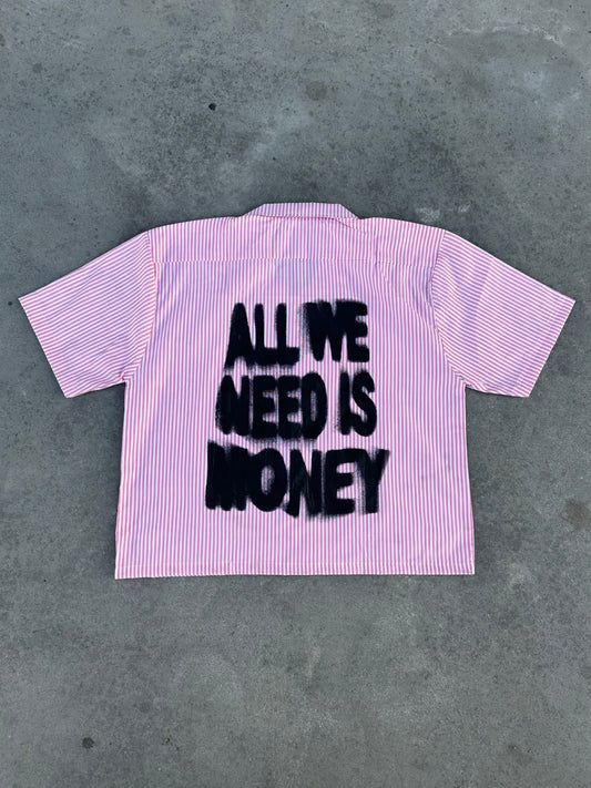 Spray paint effect legacy Boxy shirt
