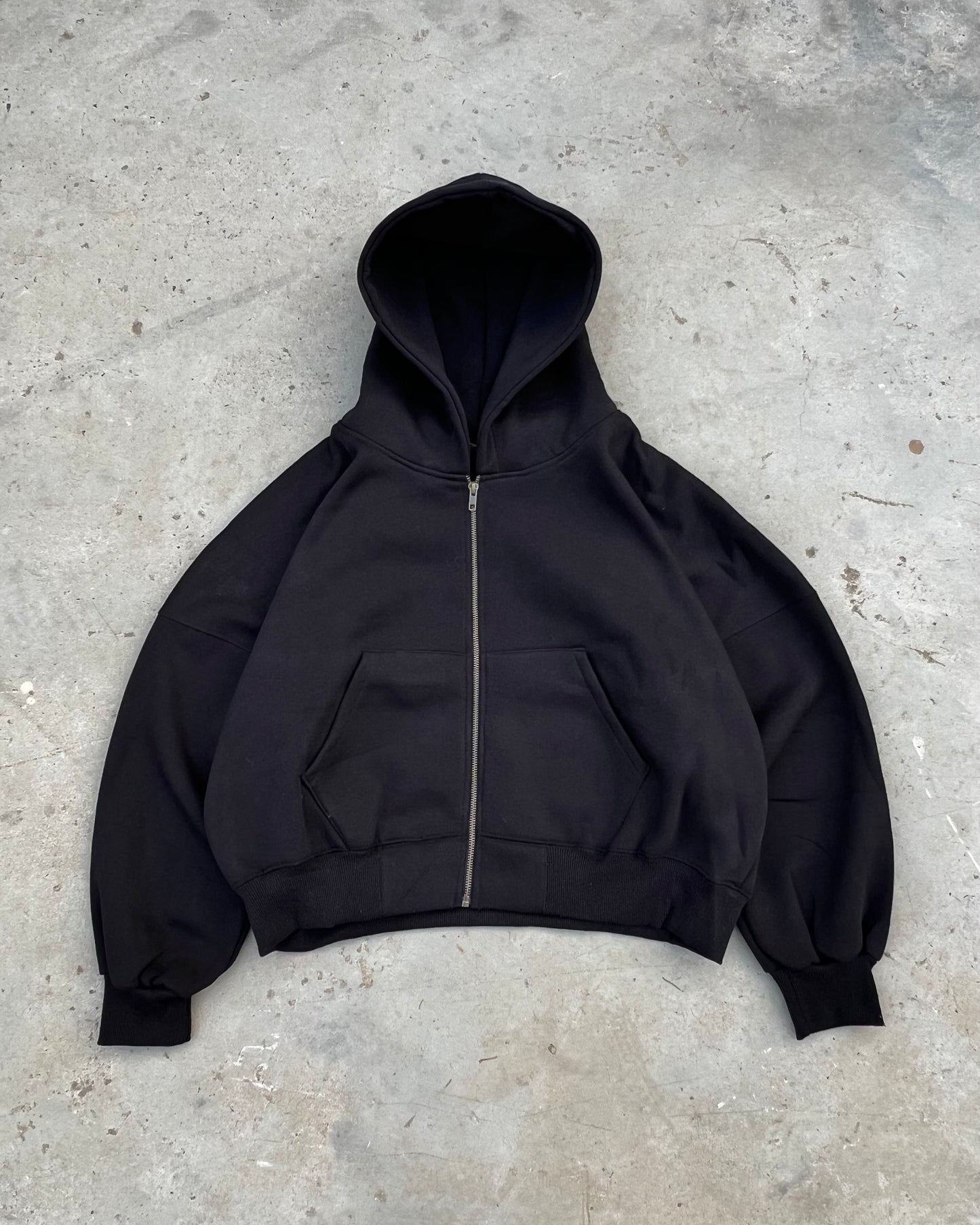 BLACK LEGACY zip up sweatsuit