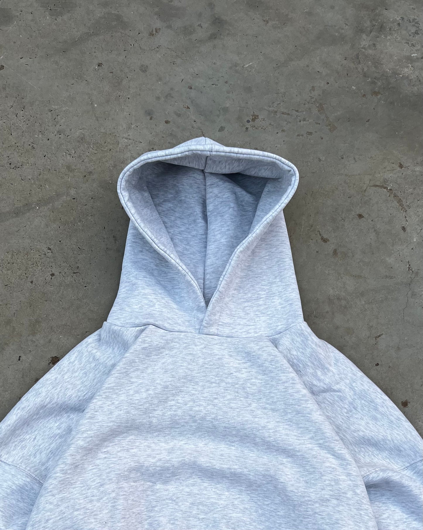 GREY LEGACY HOODIE