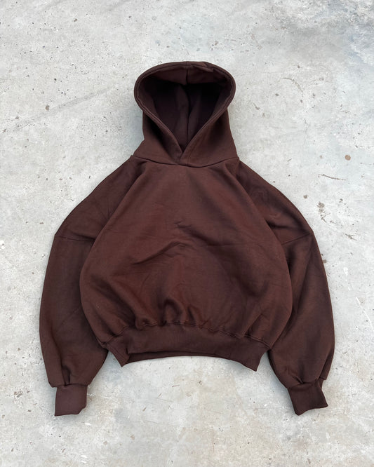 BROWN LEGACY HOODIE