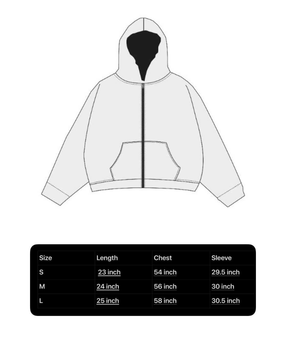 BLACK LEGACY zip up sweatsuit