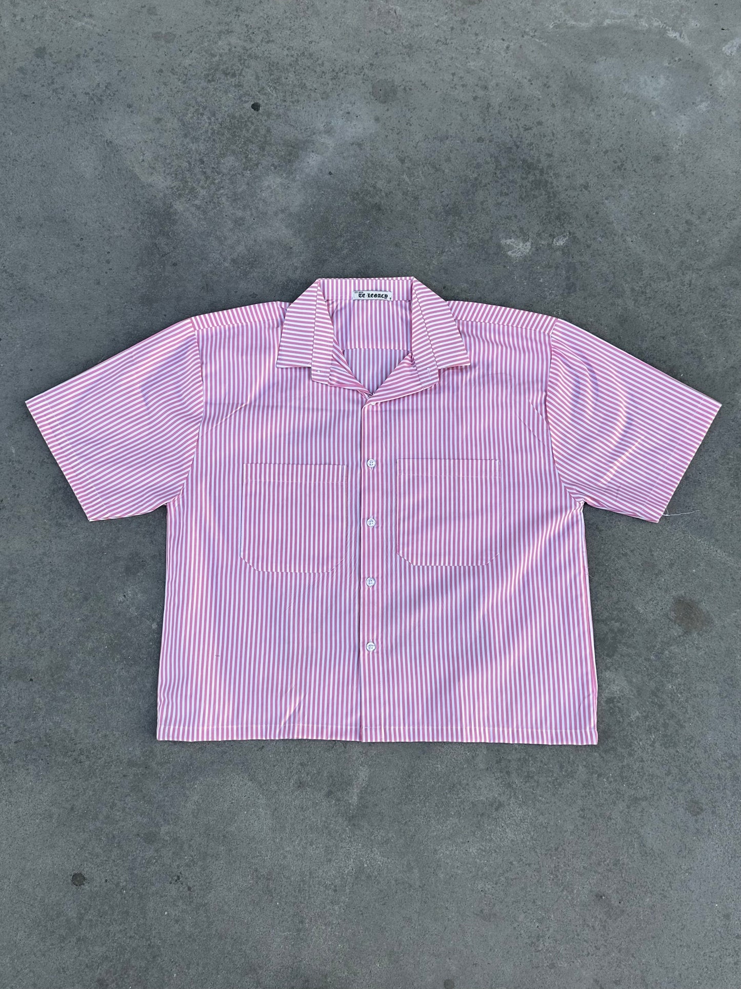 Spray paint effect legacy Boxy shirt