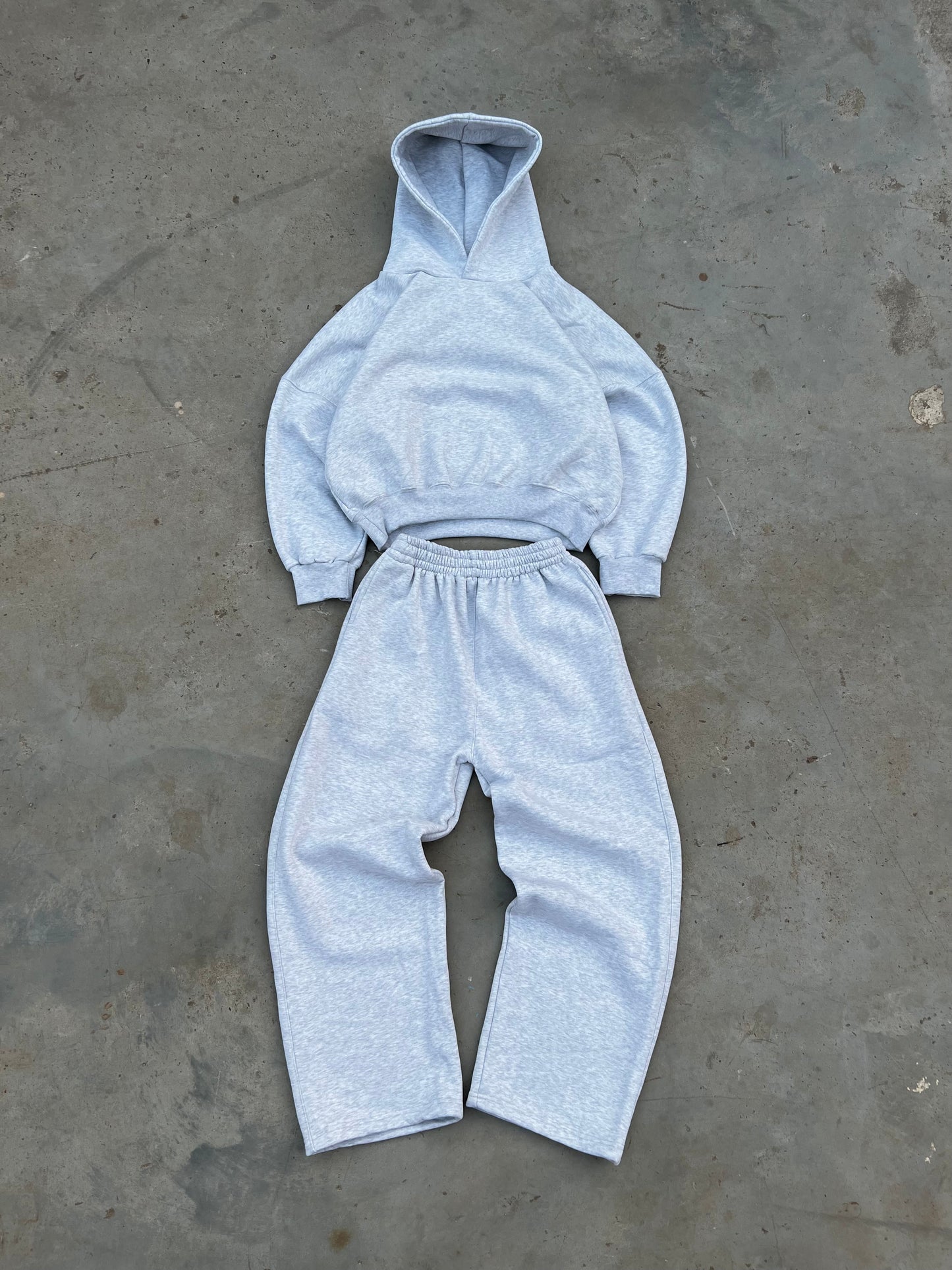 GREY LEGACY hoodie sweatsuit