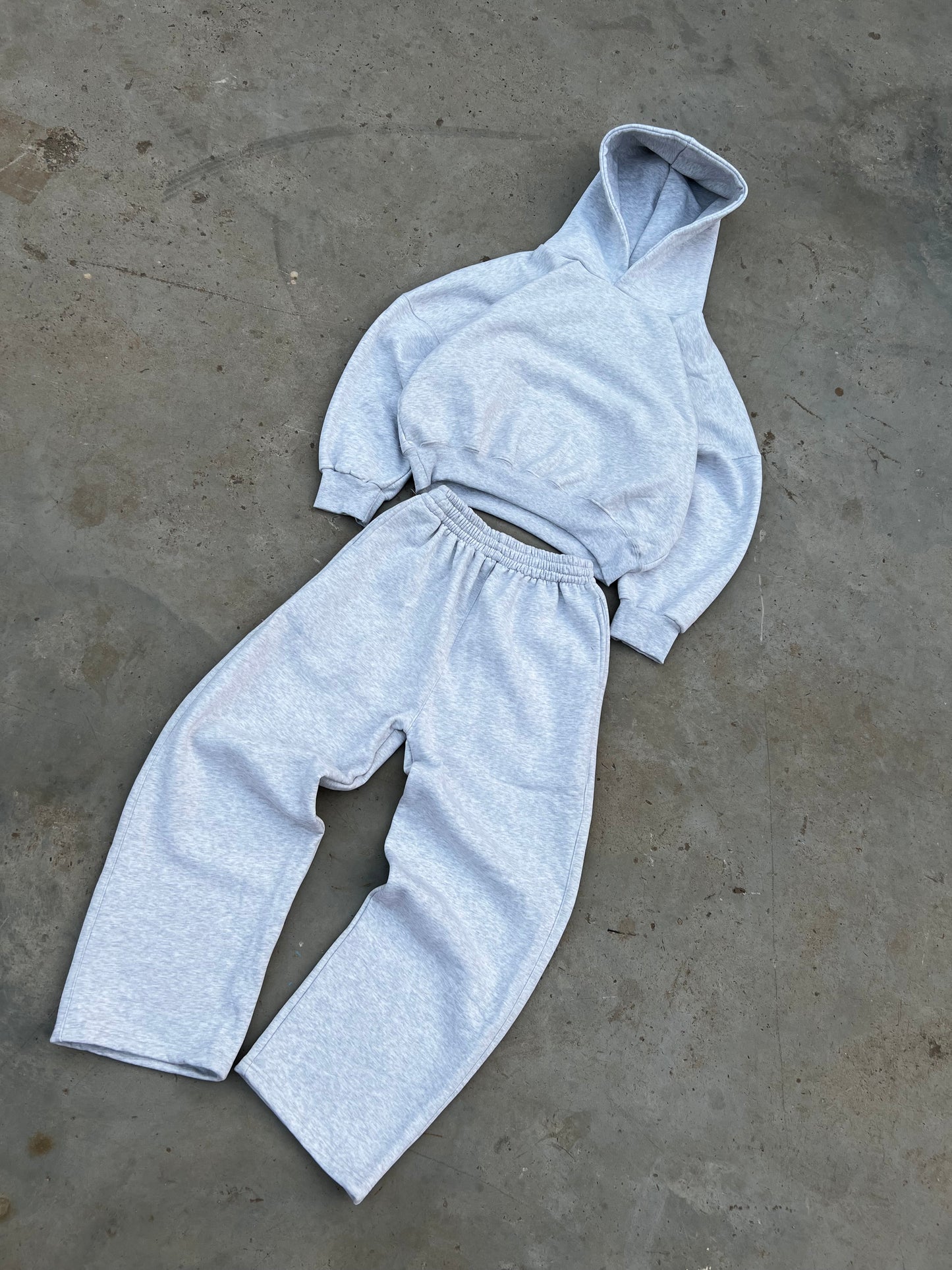 GREY LEGACY hoodie sweatsuit