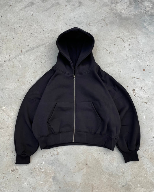 BLACK LEGACY ZIP-UP